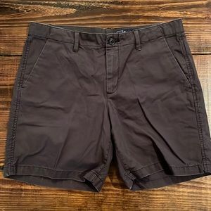 Gently used 8 washed black shorts